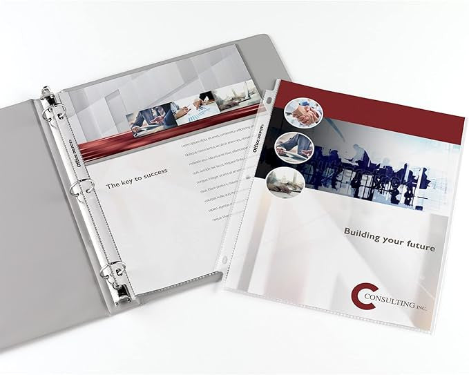 Sheet Protectors