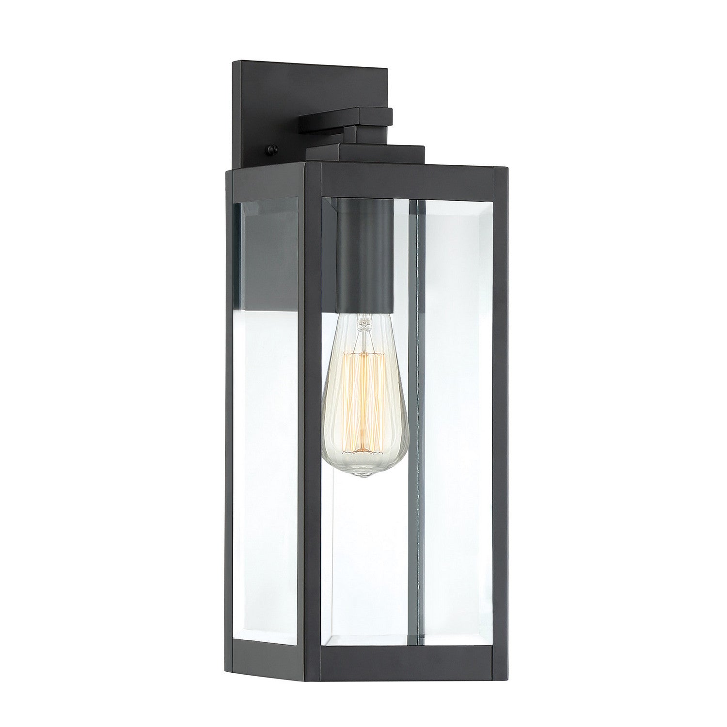 Outdoor wall sconce