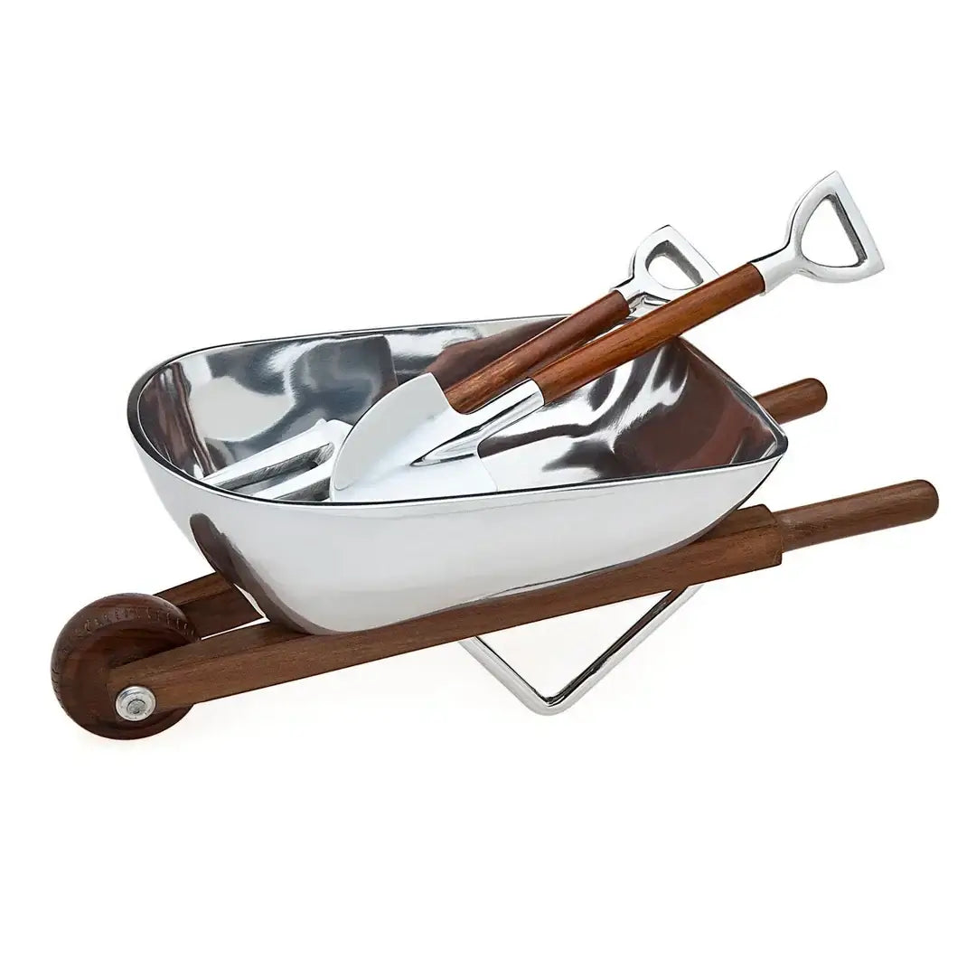 Wheelbarrow Salad Bowl