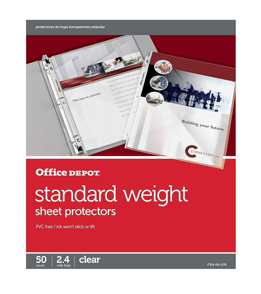 Sheet Protectors