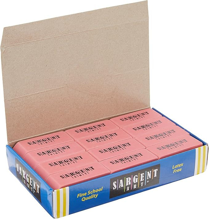 Pack of Erasers