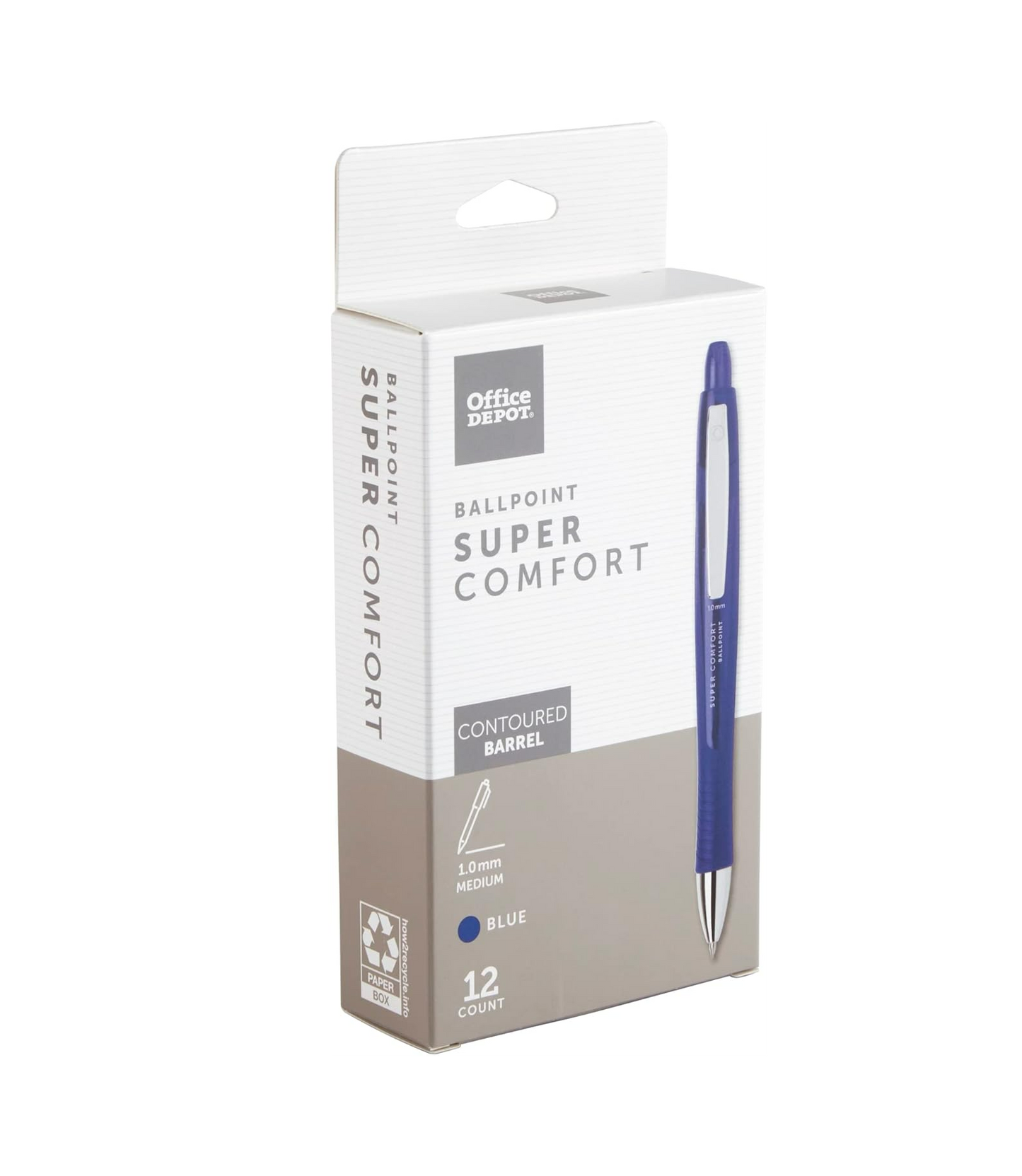 box of pens